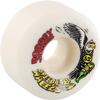 Speedlab Wheels Rodney Jones Pro White Skateboard Wheels - 52mm 101a (Set of 4) view 2