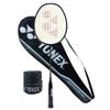 Yonex Nanoray Light 18i Graphite Badminton Racquet (77g, 30 lbs Tension) & Full Cover with 1Grip view 1