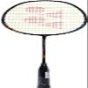 Yonex Nanoray Light 18i Graphite Badminton Racquet (77g, 30 lbs Tension) & Full Cover with 1Grip view 2