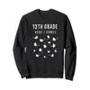 13th Grade Class of 2022 High School Senior Graduation Caps Sweatshirt view 1