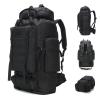 HongXingHai 70L/100L Hiking Camping Backpack MOLLE Rucksack Waterproof Daypack for Traveling view 1