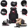 HongXingHai 70L/100L Hiking Camping Backpack MOLLE Rucksack Waterproof Daypack for Traveling view 2
