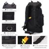 HongXingHai 70L/100L Hiking Camping Backpack MOLLE Rucksack Waterproof Daypack for Traveling view 4