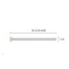 Andongnywell Womens Leather Belt Casual Ladies Belts for Jeans Pants Dresses with Square Buckle Simple Girls Belt (Camel 2) view 3