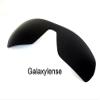 Galaxy Replacement Lenses For Oakley Turbine Rotor Black Color Polarized 100% UVAB view 3