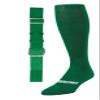 Baseball/Softball Sock & Belt Combo | Mens Womens Youth Baseball Sock & Baseball Belt | Notorious Sports (Kelly Green, Small) view 1