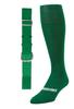 Baseball/Softball Sock & Belt Combo | Mens Womens Youth Baseball Sock & Baseball Belt | Notorious Sports (Kelly Green, Large) view 1