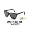 Apex Lenses Replacement Lenses for Maui Jim Tail Slide MJ740 Sunglasses (Emerald Green) view 2