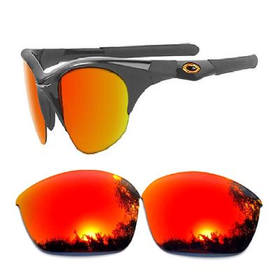 Galaxy Replacement Lenses For Oakley Half Jacket Sunglasses Polarized Red 100% UVAB