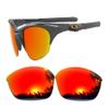 Galaxy Replacement Lenses For Oakley Half Jacket Sunglasses Polarized Red 100% UVAB view 1