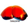 Galaxy Replacement Lenses For Oakley Half Jacket Sunglasses Polarized Red 100% UVAB view 2