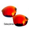 Galaxy Replacement Lenses For Oakley Half Jacket Sunglasses Polarized Red 100% UVAB view 3