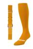 Baseball/Softball Sock & Belt Combo | Mens Womens Youth Baseball Sock & Baseball Belt | Notorious Sports (Gold, Medium) view 1