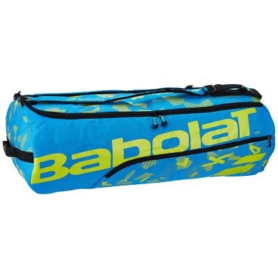 (Babolat) Duffel Bag, Blue/Yellow/Lime, 743838cm