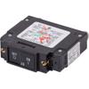 Blue Sea Systems 7459 Circuit Breaker C-Series Flat Rocker 50A AC UL489 view 1