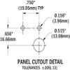 Blue Sea 7310 COTS Military Grade A-Series 5 Amp view 3