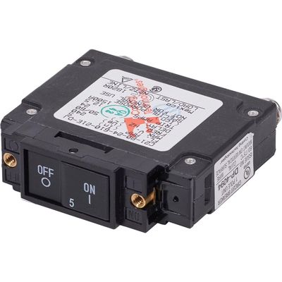 Blue Sea Systems 7454 Circuit Breaker C-Series Flat Rocker 5A AC UL489