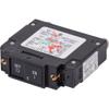 Blue Sea Systems 7454 Circuit Breaker C-Series Flat Rocker 5A AC UL489 view 1