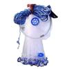Cast Fishing Net with Aluminum Frame, 0.8 inch Mesh, 7.8-13.8 ft Diameter view 2
