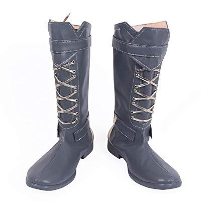 Women's Shoes Ash's Cosplay Shoes (Ash,7)