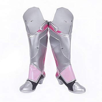 Women's Shoes OW Pink Angel Handmade Role Playing Shoes (8.5,Pink Angel)