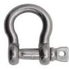 US Stainless Stainless Steel 316 Anchor Chain Shackles Boats Sailing Fishing Mooring (5/16" (8mm) x 10' with 3/8" US Style Bow Shackle) view 2
