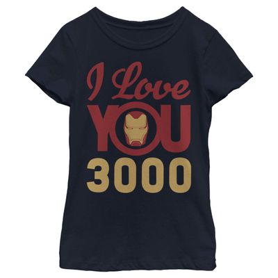 Fifth Sun girls Marvel 3000 Icon Face Short Sleeve Tee T Shirt, Navy Blue, X-Small US