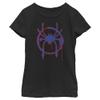 Marvel Girl's Red and Blue T-Shirt, Black, Small view 1
