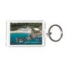 Bermuda Bermudian Acrylic Keychains KeyRings Holders (1 Piece, City: SOUTHHAMPTON #BER2) view 1