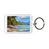 Dominican Republic Acrylic Keychains KeyRings Holders (1 Piece, City: DOMINICAN REPUBLIC #DOM3) view 1