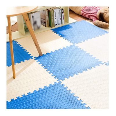 ALGFree Soft Baby Children Foam Play Mat Interlocking Reversible Outdoor Indoor Area Exercise Infant Crawling Mat, 12 Sizes, 4 Colors (Color : B, Size : 30x30x1.2cm-16pcs)
