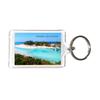 Bahamas Bahamian Acrylic Keychains KeyRings Holders (1 Piece, Style: Blue Lagoon Island #BAH12) view 1