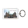 Denmark Danish Acrylic Keychains KeyRings Holders (1 Piece, Style: Frederiksborg #DEN19) view 1