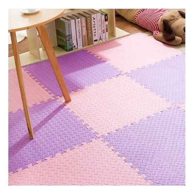 ALGFree Soft Baby Children Foam Play Mat Interlocking Reversible Outdoor Indoor Area Exercise Infant Crawling Mat, 12 Sizes, 4 Colors (Color : D, Size : 30x30x1cm-36pcs)