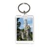 Germany German Deutschland Acrylic Keychains KeyRings Holders Grp 1 (1 Piece, City: LIGHTENSTEIN CASTLE #GER21) view 1