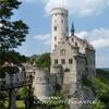 Germany German Deutschland Acrylic Keychains KeyRings Holders Grp 1 (1 Piece, City: LIGHTENSTEIN CASTLE #GER21) view 2