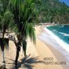Mexico Mexican Acrylic Keychains KeyRings Holders (3 Piece, City: PUERTO VALLARTA #MEX8) view 2