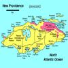Bahamas Bahamian Acrylic Keychains KeyRings Holders (1 Piece, Style: New Providence #BAH11) view 2