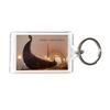 Norway Norwagian Acrylic Keychains KeyRings Holders (12 Piece, City: VIKING MUSEUM #NOR9) view 1