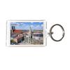 Germany German Deutschland Acrylic Keychains KeyRings Holders Grp 2 (1 Piece, City: MUNICH #GER42) view 1