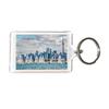 Canada Canadian Ontario Toronto Acrylic Keychains KeyRings Holders (12 Piece, City: CANADA #TOR8) view 1