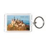 Germany German Deutschland Acrylic Keychains KeyRings Holders Grp 3 (1 Piece, City: CASTLE #GER55) view 1