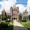 Canada Canadian Ontario Toronto Acrylic Keychains KeyRings Holders (1 Piece, City: CITY HALL #TOR18) view 2