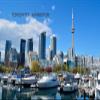 Canada Canadian Ontario Toronto Acrylic Keychains KeyRings Holders (12 Piece, City: HARBOUR #TOR2) view 2