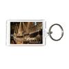 Sweden Swedish Acrylic Keychains KeyRings Holders (3 Piece, City: MUSEUM #SWE5) view 1