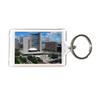 Canada Canadian Ontario Toronto Acrylic Keychains KeyRings Holders (3 Piece, City: CITY HALL #TOR1) view 1
