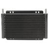 American Volt Black 17 Row 6AN 3/8" Inch Hose Line Outlet Aluminum Engine Transmission Oil Cooler Light Duty Towing Kit view 2