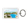 Sweden Swedish Acrylic Keychains KeyRings Holders (1 Piece, City: TURKS & CAICOS #TC2) view 1