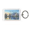 Canada Canadian Ontario Toronto Acrylic Keychains KeyRings Holders (3 Piece, City: DOWNTOWN #TOR12) view 1
