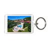 Texas USA United States Acrylic Keychains KeyRings Holders (3 Piece, Style: San Antonio #SA12) view 1